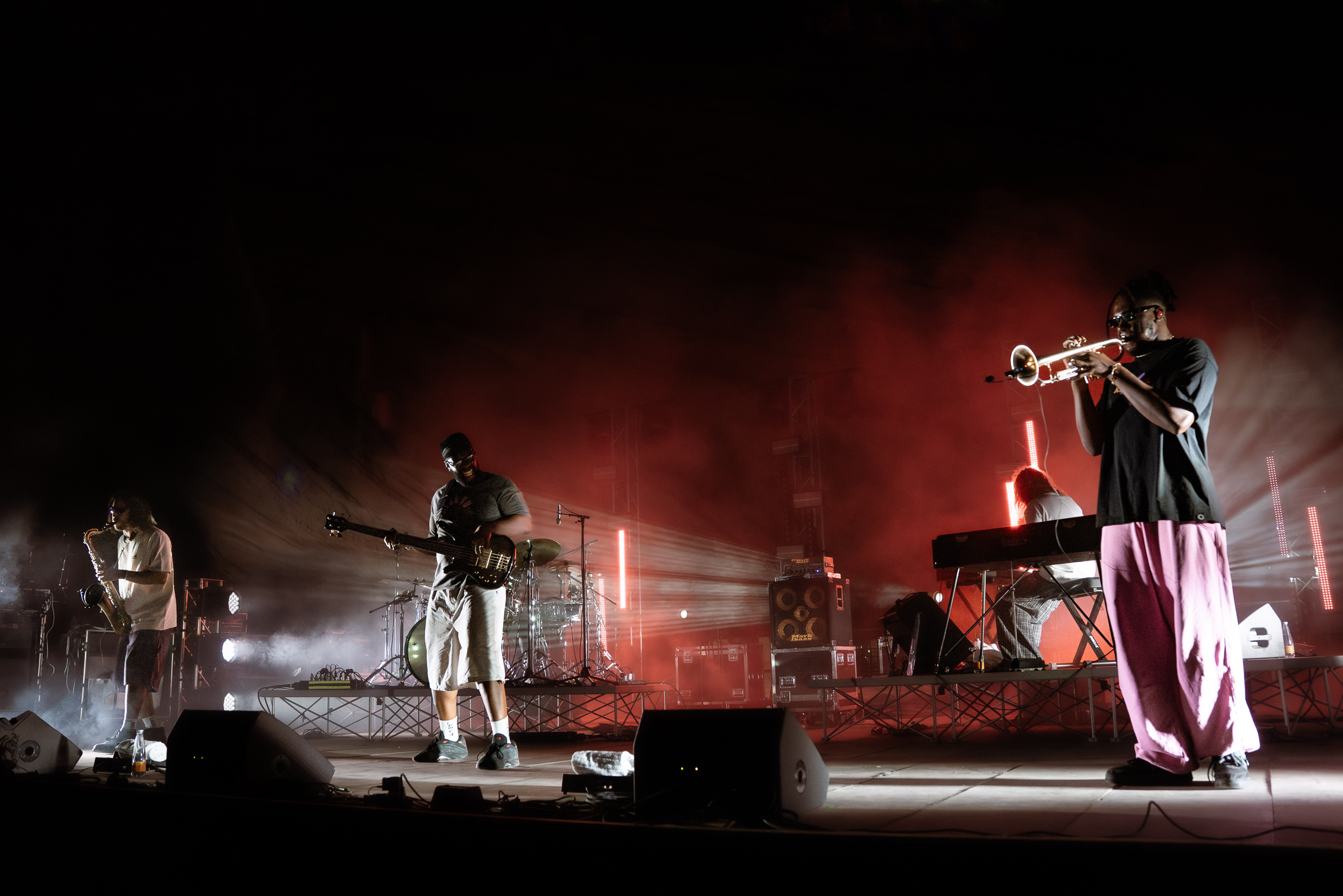 Photo of Ezra Collective performance at Festivalle 2026